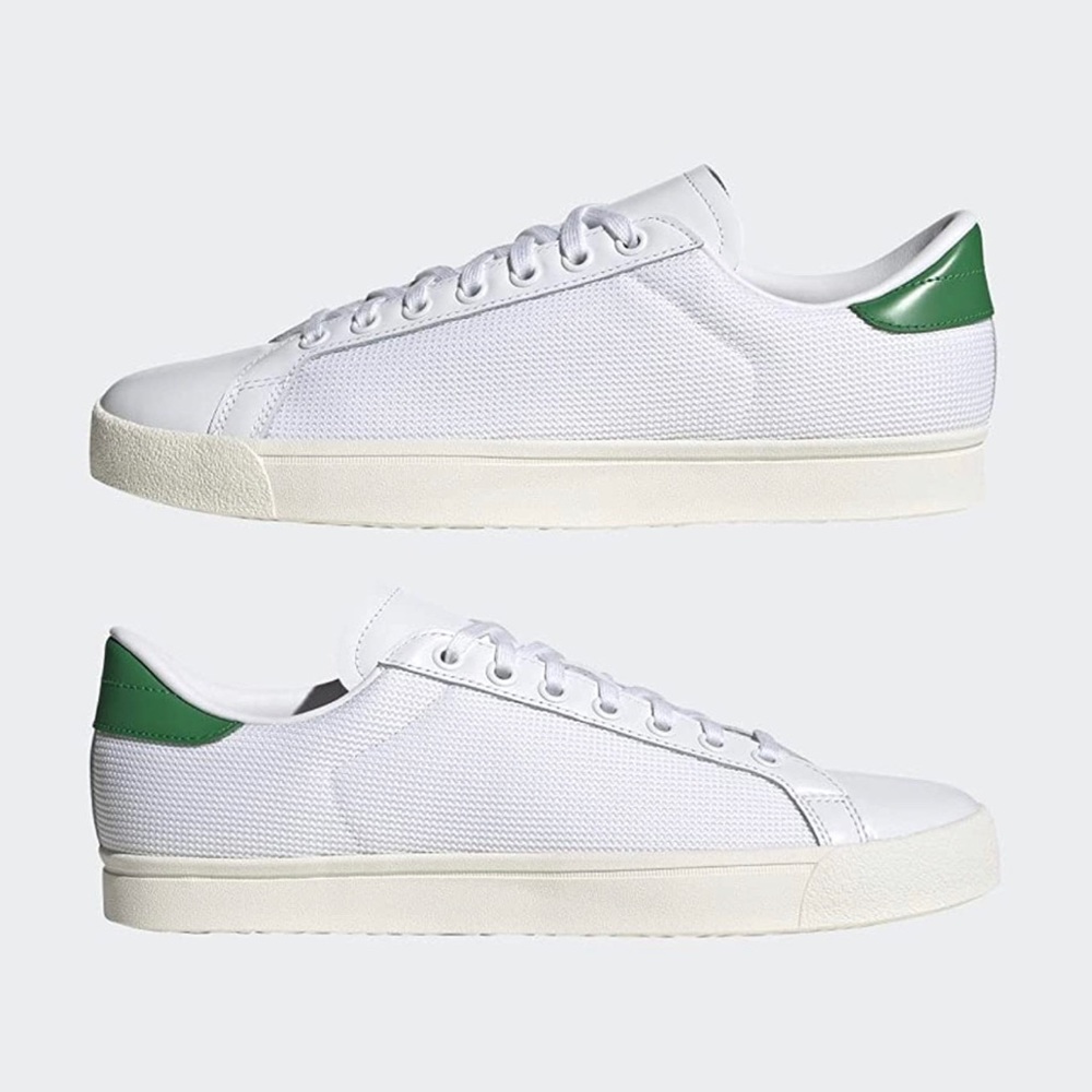 Adidas Rod Laver Vintage - Men's NIB - White/Green